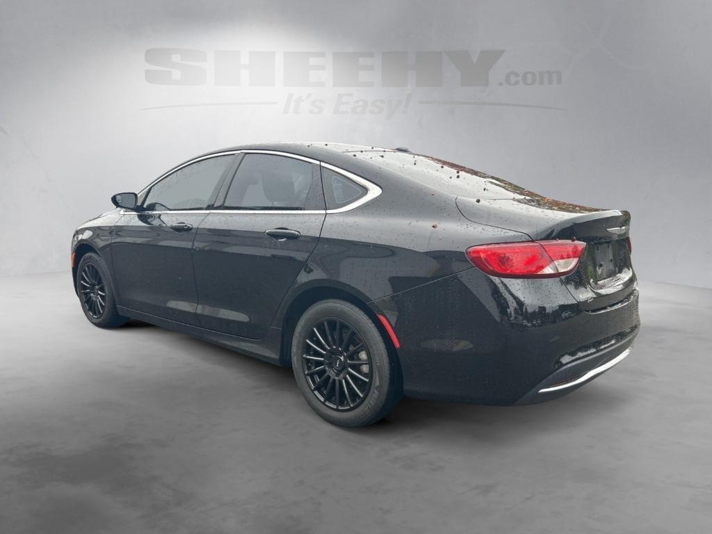 used 2015 Chrysler 200 car, priced at $8,010