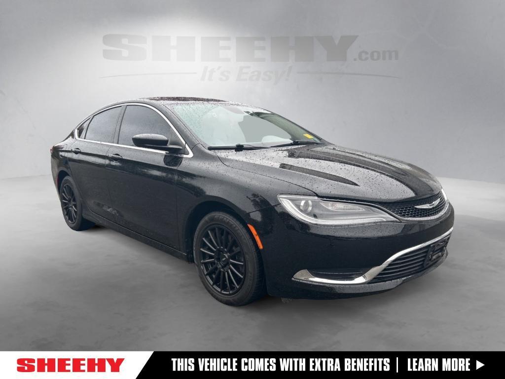 used 2015 Chrysler 200 car, priced at $8,010
