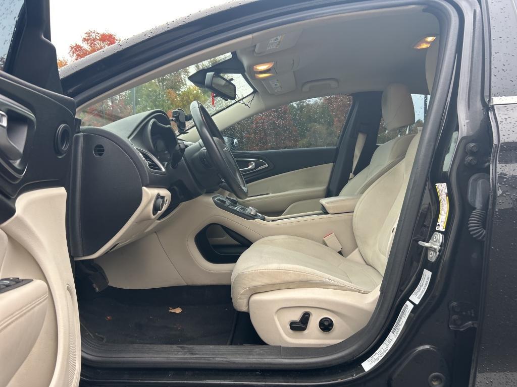 used 2015 Chrysler 200 car, priced at $8,010