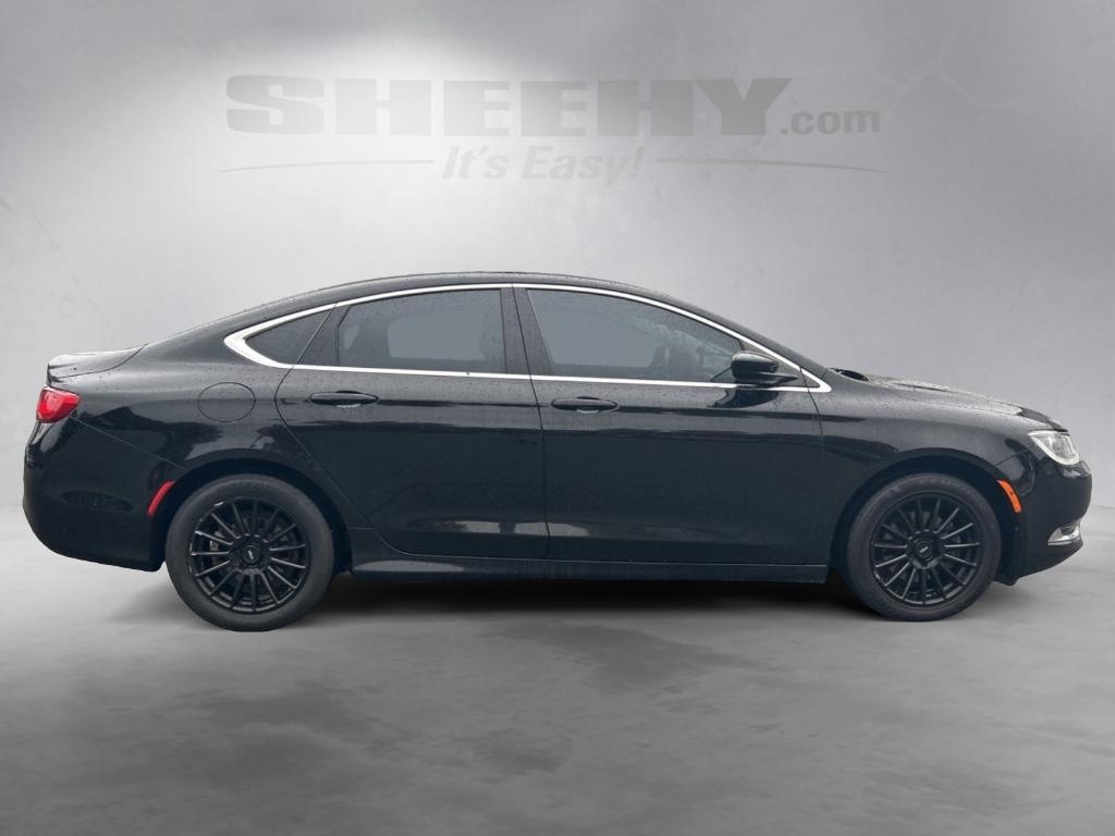 used 2015 Chrysler 200 car, priced at $8,010