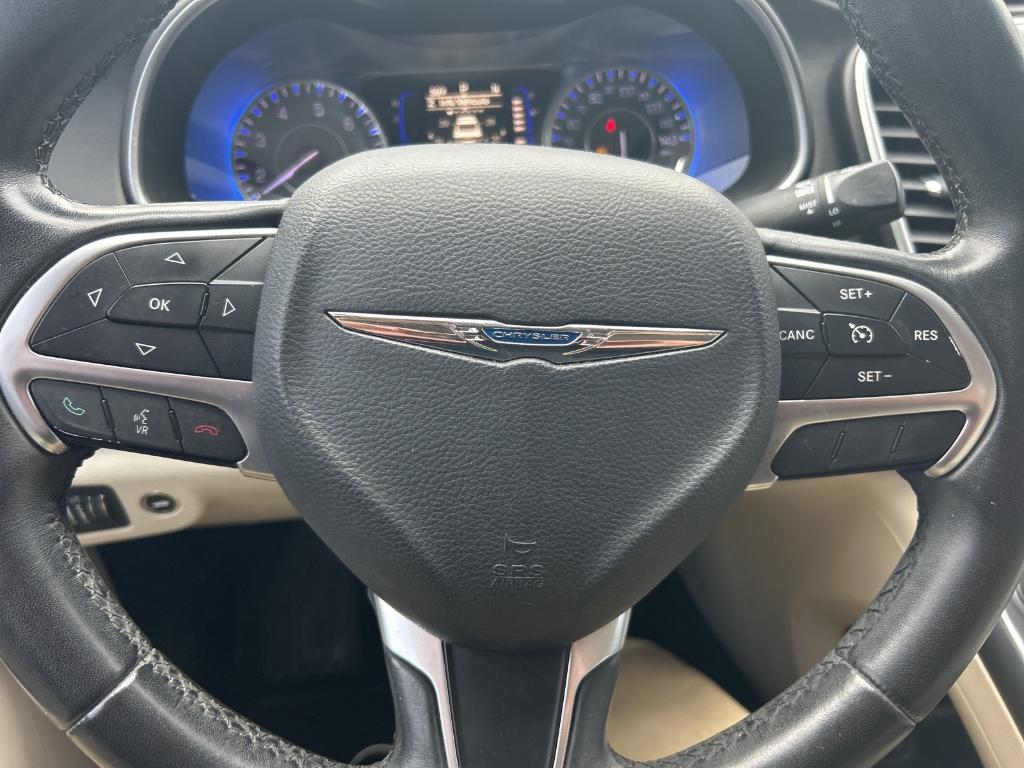 used 2015 Chrysler 200 car, priced at $8,010