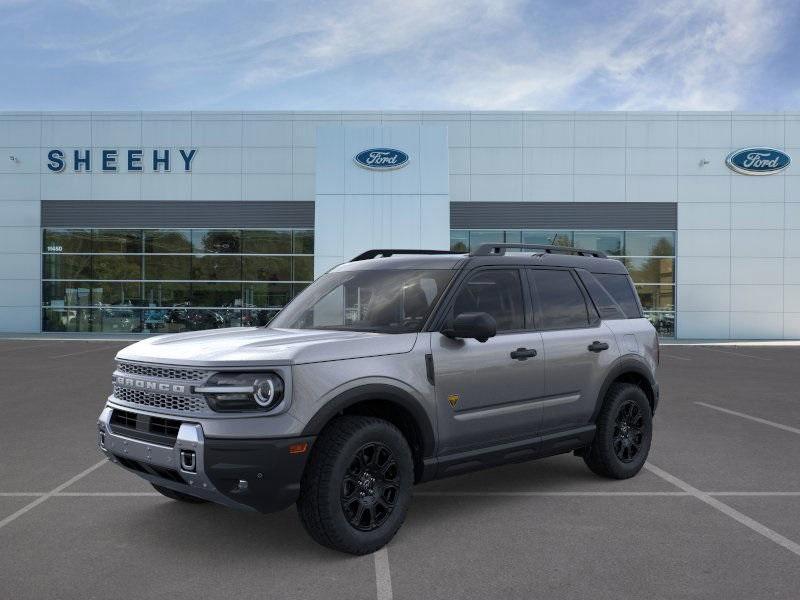 new 2025 Ford Bronco Sport car, priced at $39,330