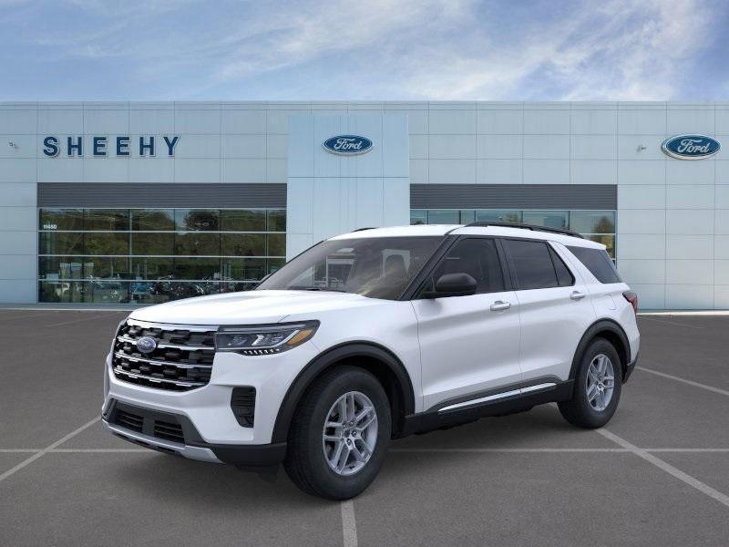 new 2025 Ford Explorer car, priced at $37,273