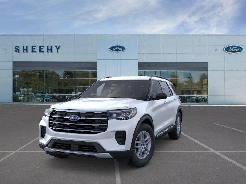 new 2025 Ford Explorer car, priced at $37,273