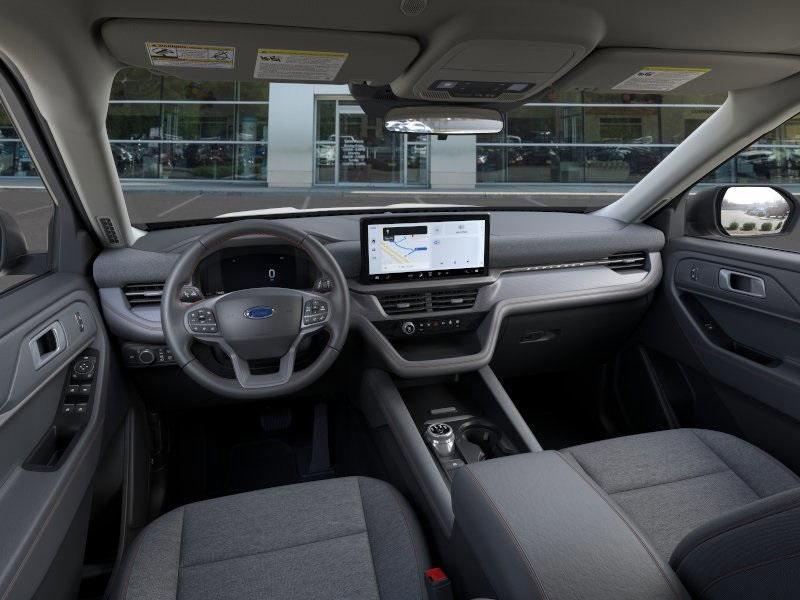 new 2025 Ford Explorer car, priced at $37,273