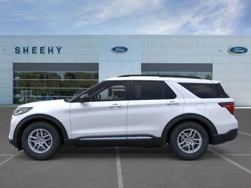new 2025 Ford Explorer car, priced at $37,273