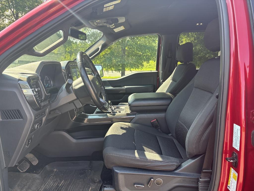 used 2021 Ford F-150 car, priced at $36,950