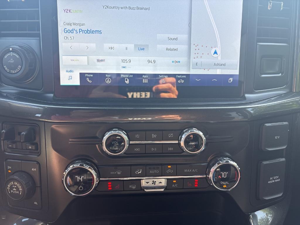 used 2021 Ford F-150 car, priced at $36,950