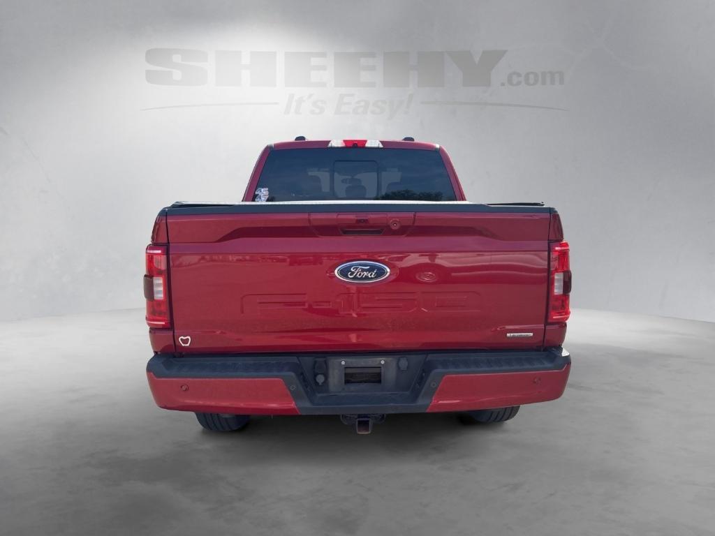 used 2021 Ford F-150 car, priced at $36,950
