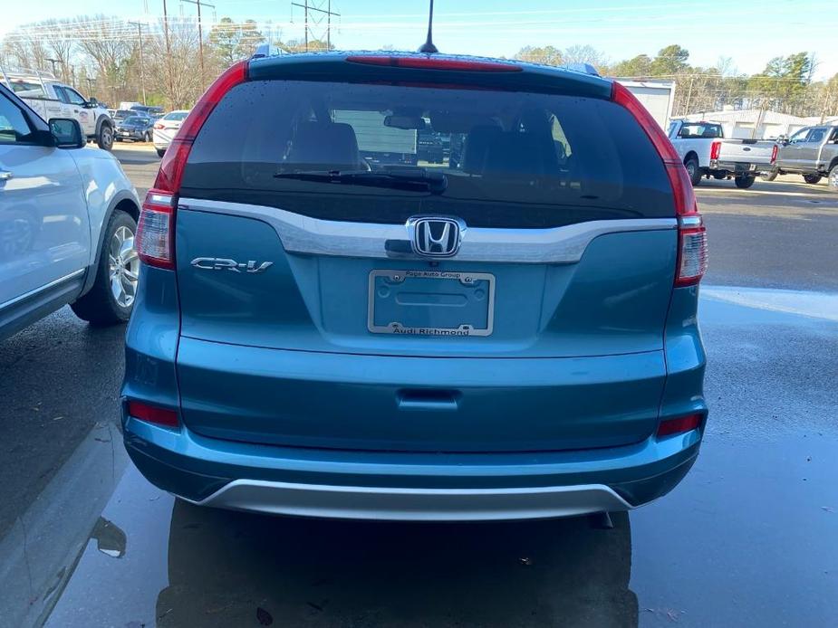 used 2015 Honda CR-V car, priced at $11,990