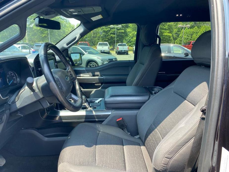 used 2021 Ford F-150 car, priced at $40,733