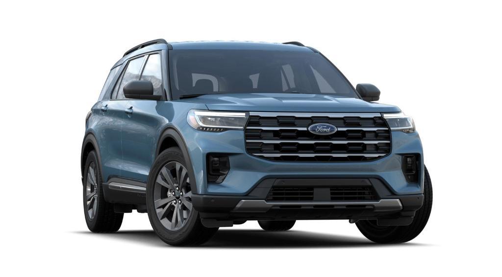 new 2025 Ford Explorer car, priced at $45,645