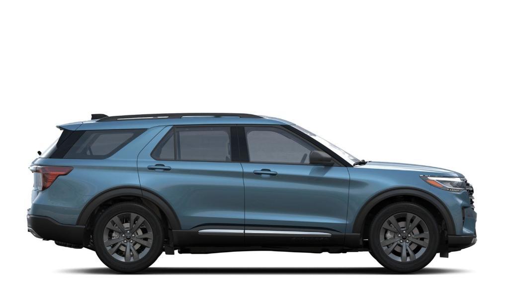 new 2025 Ford Explorer car, priced at $45,645