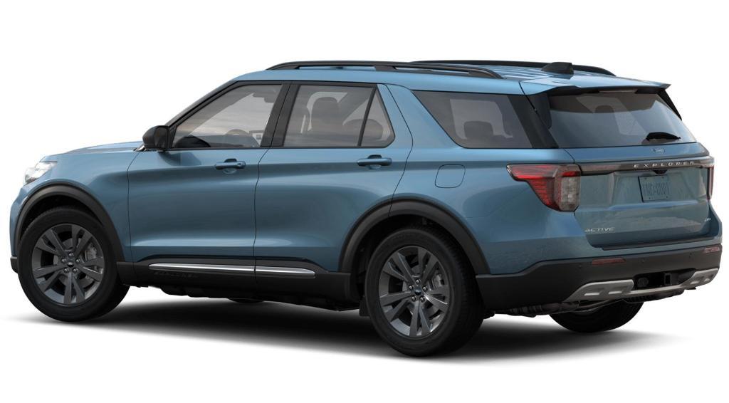 new 2025 Ford Explorer car, priced at $45,645