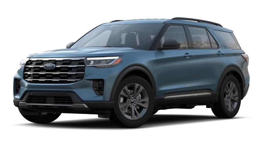 new 2025 Ford Explorer car, priced at $45,645