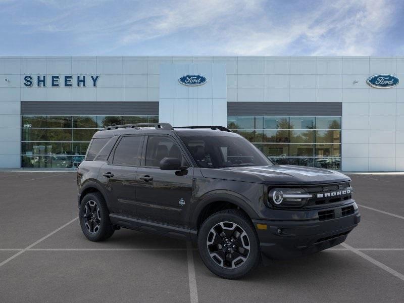 used 2024 Ford Bronco Sport car, priced at $31,890