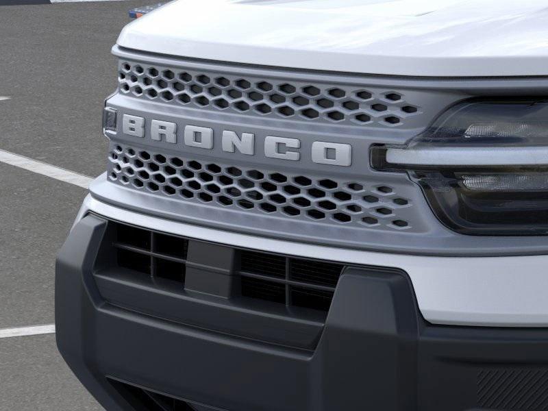 new 2025 Ford Bronco Sport car, priced at $32,985