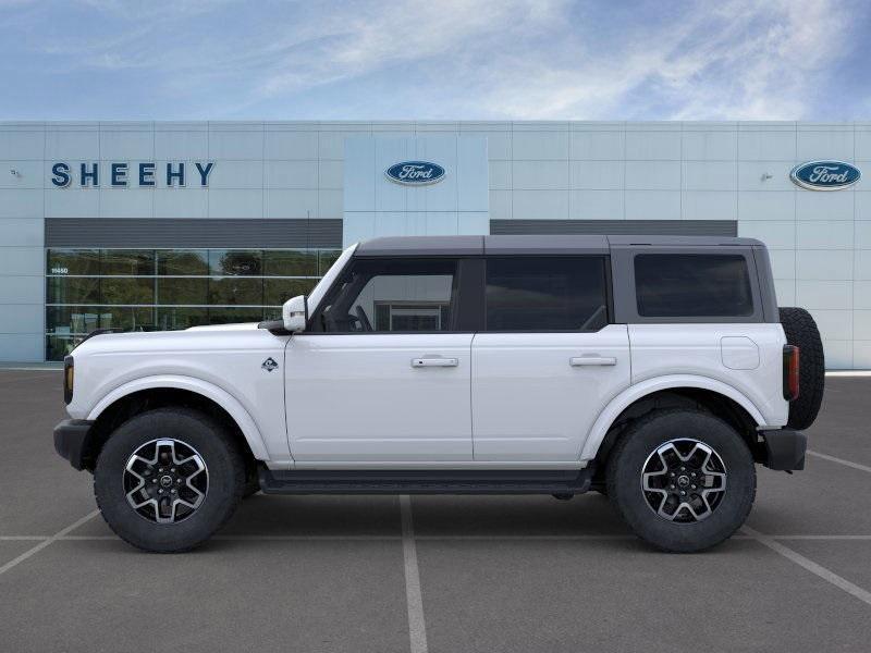 new 2025 Ford Bronco car, priced at $53,005