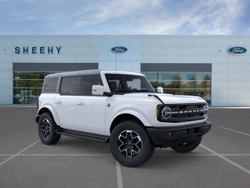 new 2025 Ford Bronco car, priced at $53,005
