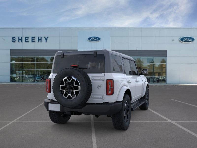 new 2025 Ford Bronco car, priced at $53,005