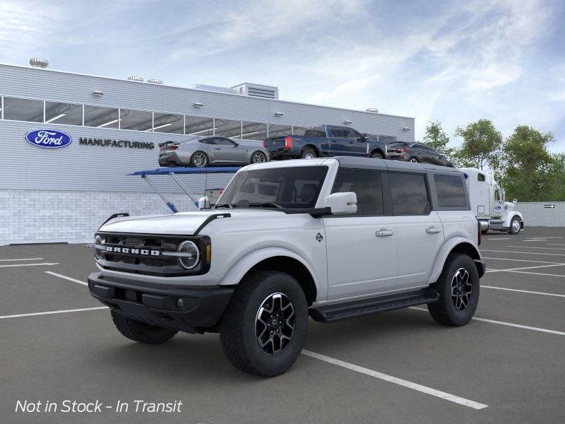 new 2025 Ford Bronco car, priced at $52,745