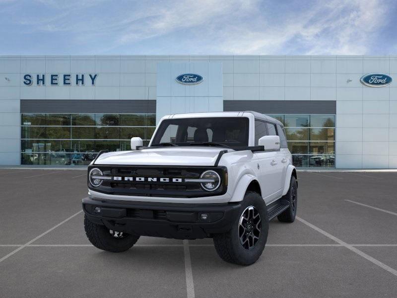 new 2025 Ford Bronco car, priced at $53,005