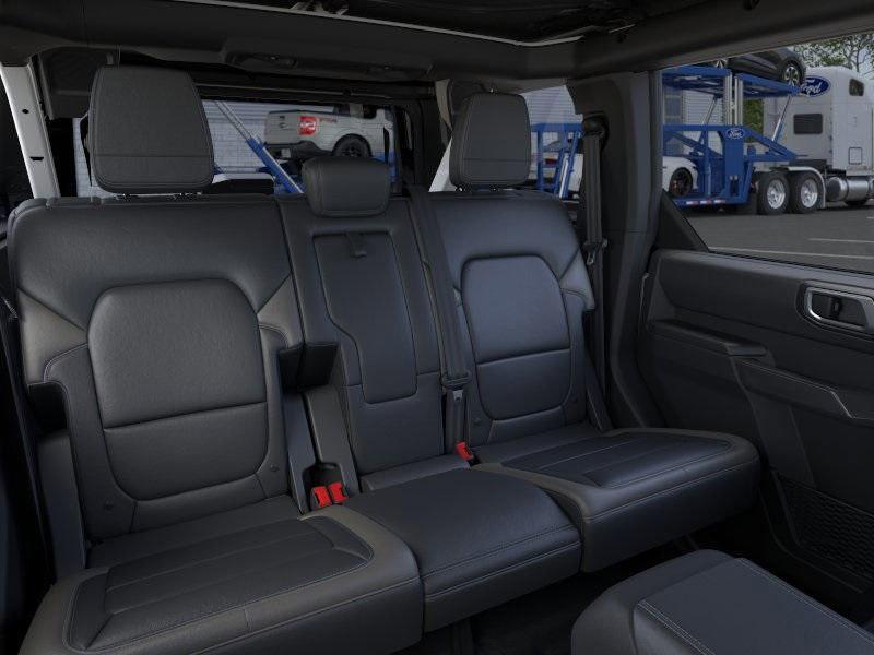 new 2025 Ford Bronco car, priced at $52,745