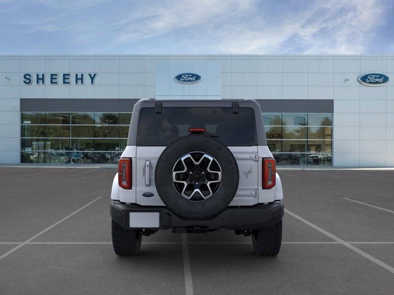 new 2025 Ford Bronco car, priced at $53,005