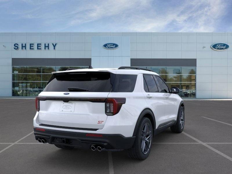 new 2025 Ford Explorer car, priced at $55,325