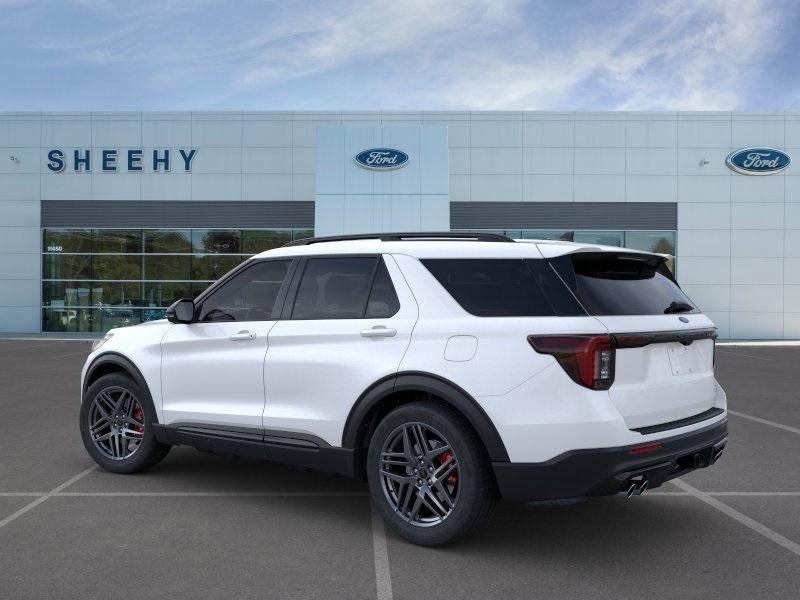 new 2025 Ford Explorer car, priced at $55,325