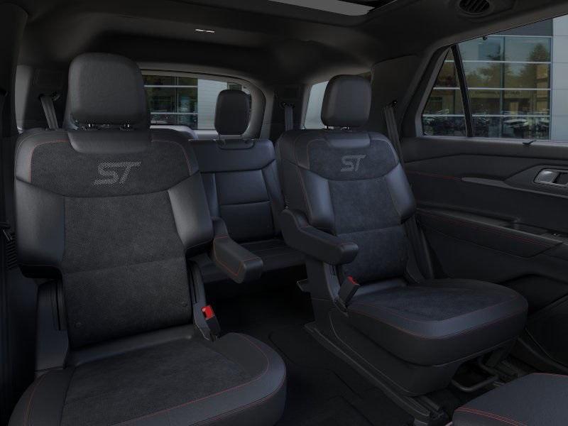 new 2025 Ford Explorer car, priced at $55,325