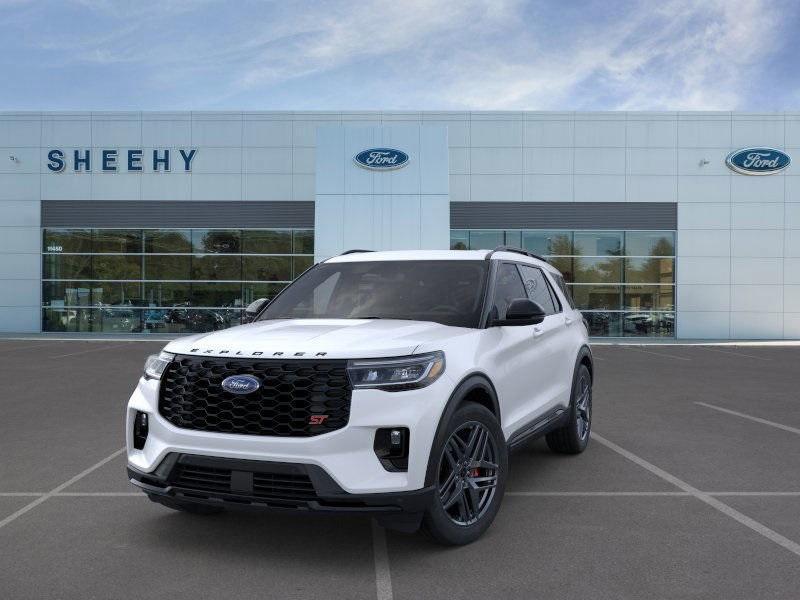 new 2025 Ford Explorer car, priced at $55,325