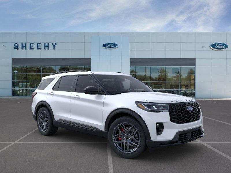 new 2025 Ford Explorer car, priced at $55,325