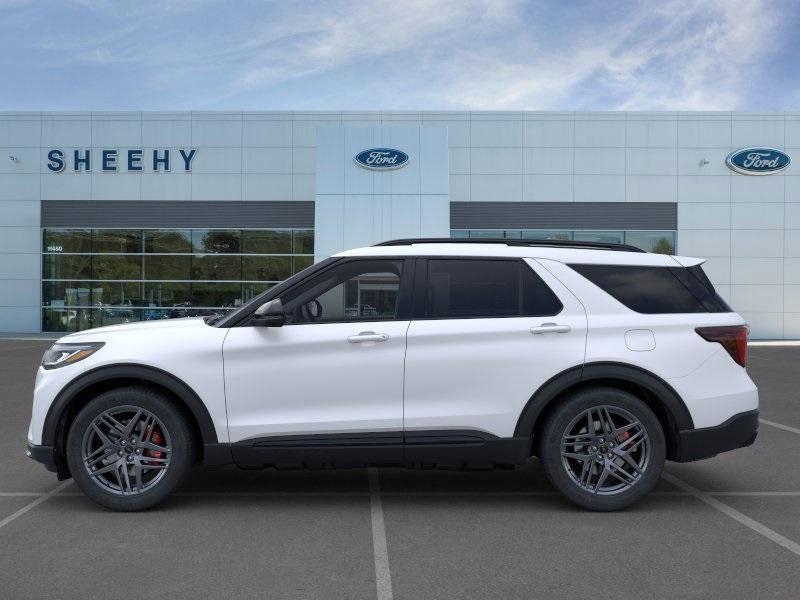 new 2025 Ford Explorer car, priced at $55,325