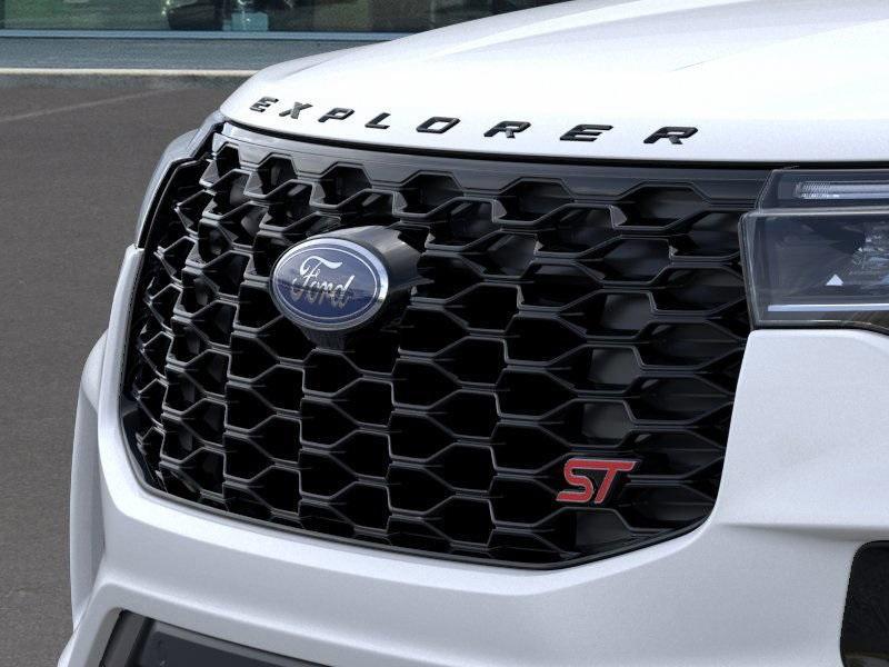 new 2025 Ford Explorer car, priced at $55,325