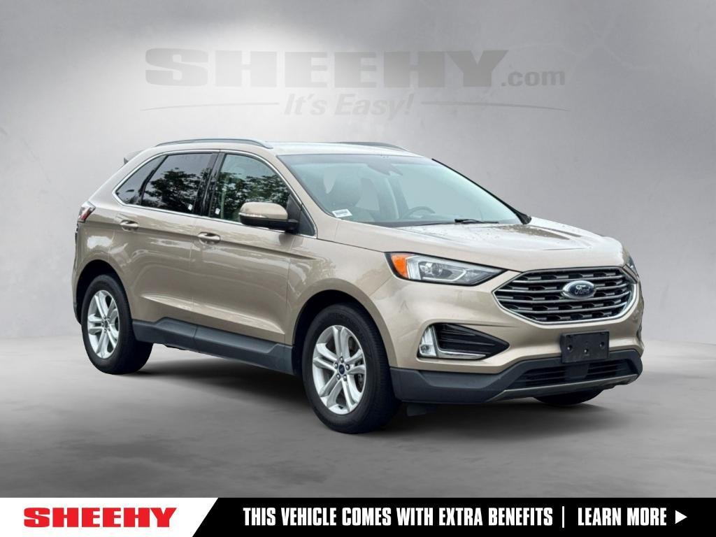 used 2020 Ford Edge car, priced at $17,500