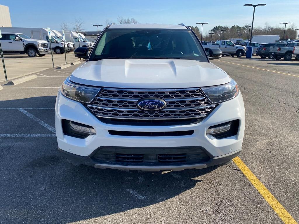 used 2023 Ford Explorer car, priced at $31,025