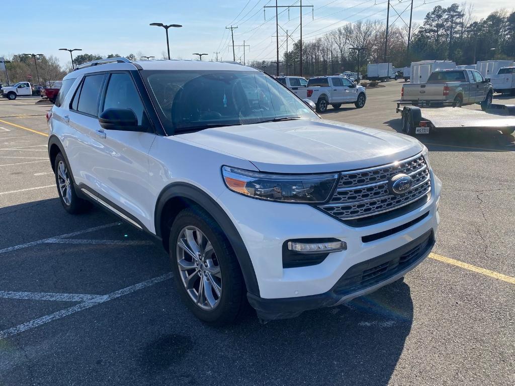 used 2023 Ford Explorer car, priced at $31,025