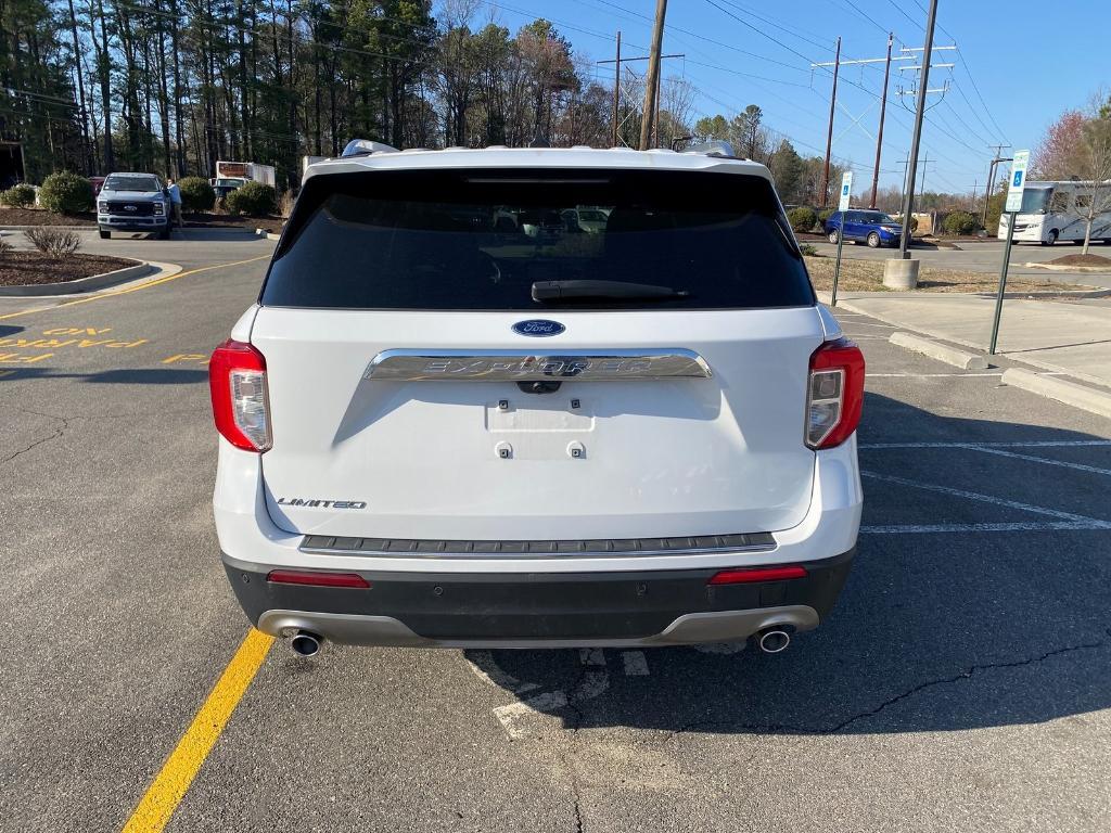 used 2023 Ford Explorer car, priced at $31,025