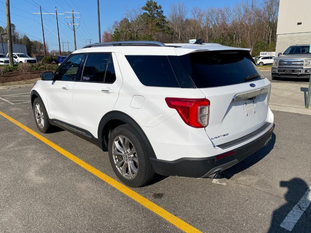 used 2023 Ford Explorer car, priced at $31,025