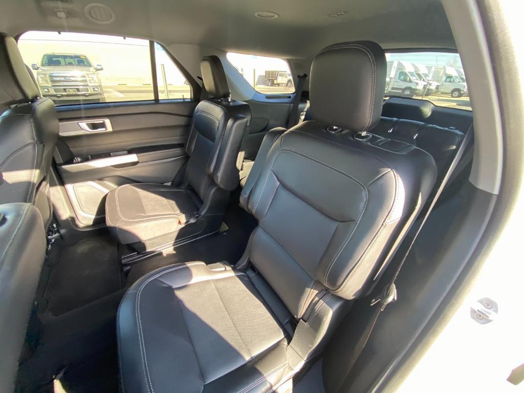 used 2023 Ford Explorer car, priced at $31,025