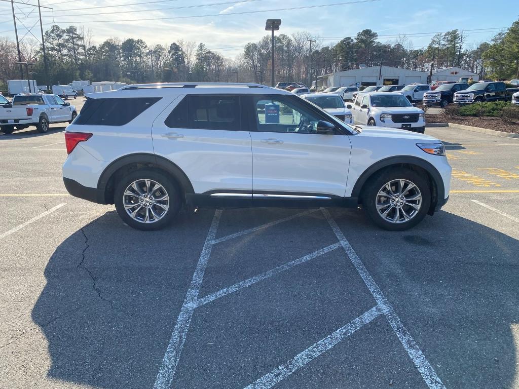 used 2023 Ford Explorer car, priced at $31,025