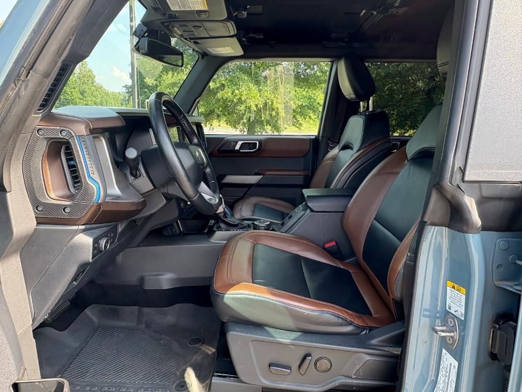 used 2022 Ford Bronco car, priced at $41,410