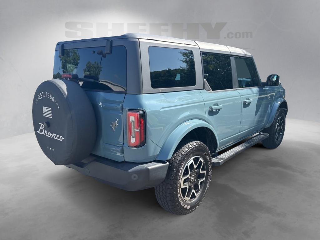 used 2022 Ford Bronco car, priced at $41,410