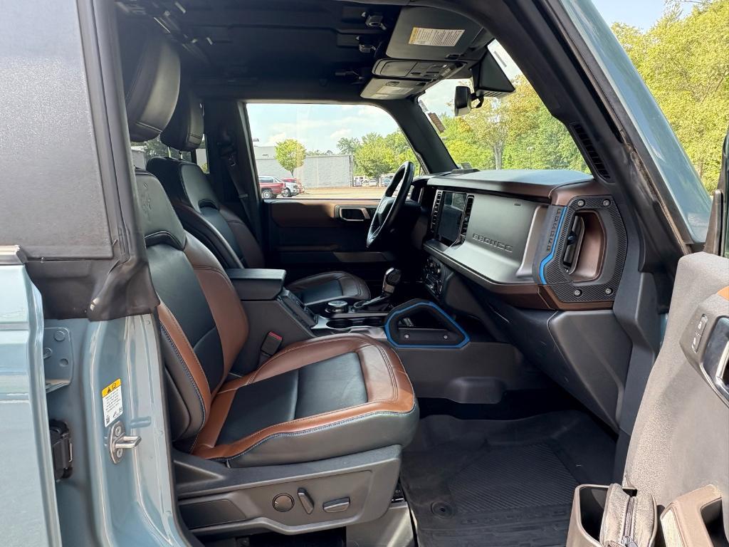 used 2022 Ford Bronco car, priced at $41,410