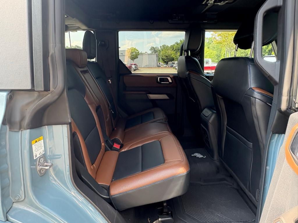 used 2022 Ford Bronco car, priced at $41,410