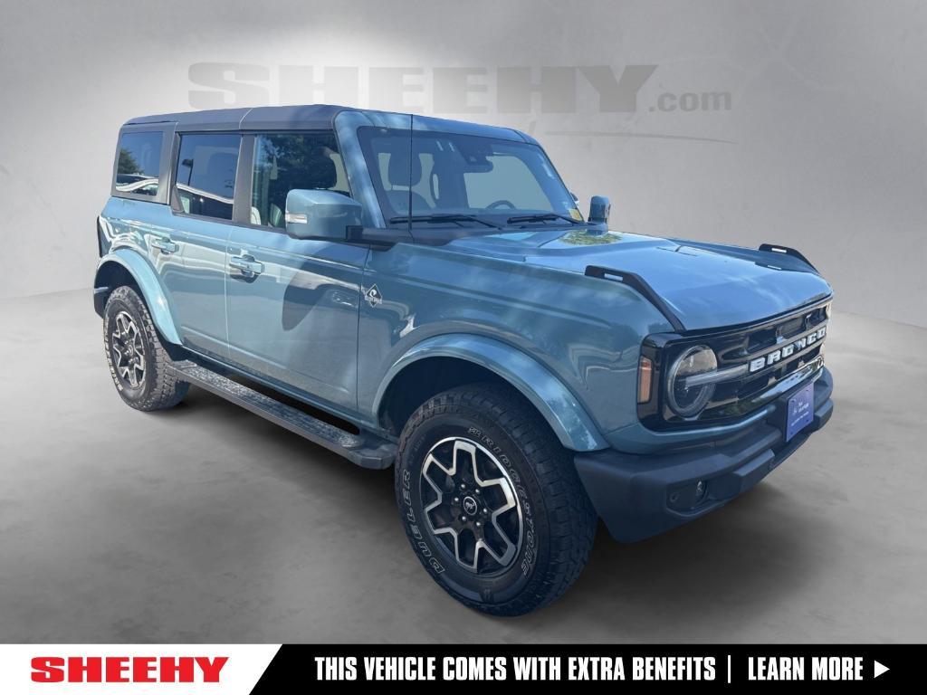 used 2022 Ford Bronco car, priced at $41,499