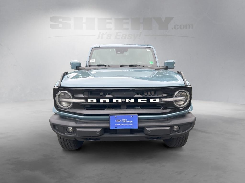 used 2022 Ford Bronco car, priced at $41,410