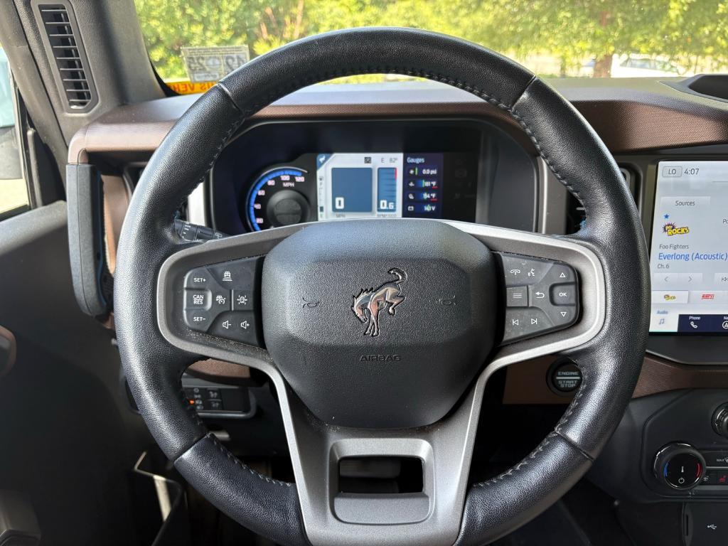 used 2022 Ford Bronco car, priced at $41,410