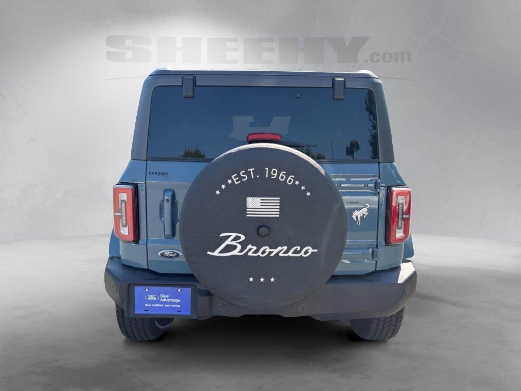 used 2022 Ford Bronco car, priced at $41,410